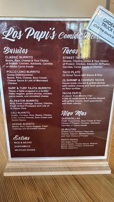 Menu photo 1
