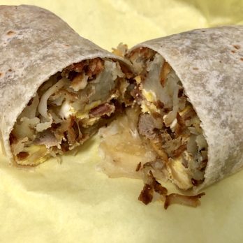 Rod's Char-broiler - Combo breakfast burrito- eggs, potatoes, sausage, bacon and cheese - Burgers Near Me - Redondo Beach, California Rod's Char-broiler - Combo breakfast burrito- eggs, potatoes, sausage, bacon and cheese - Burgers Near Me - Redondo Beach, California