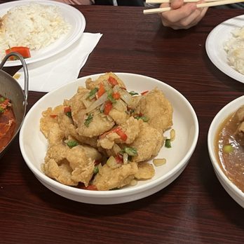 China Star - Salt and pepper fish fillet, sour soup fat beef, pork belly and dried veggies - Chinese Near Me - Iowa City, Iowa China Star - Salt and pepper fish fillet, sour soup fat beef, pork belly and dried veggies - Chinese Near Me - Iowa City, Iowa