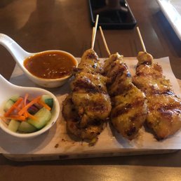 chicken satay chicken satay