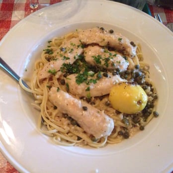 Freddie's Restaurant - Chicken piccata - the best. - Italian Near Me - Kure Beach, North Carolina Freddie's Restaurant - Chicken piccata - the best. - Italian Near Me - Kure Beach, North Carolina
