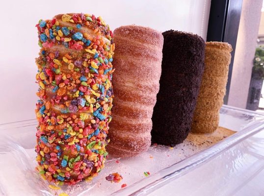 House of Chimney Cakes Cafe by null