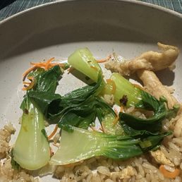 Add bokchoy! I spent 3 dollars on 5 pieces of bokchoy Add bokchoy! I spent 3 dollars on 5 pieces of bokchoy