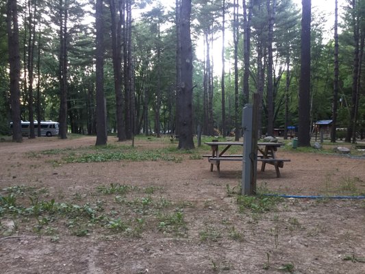 The Beach Camping Area by null