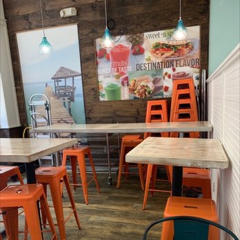 Tropical Smoothie Cafe - Sitting area - Juice Bars & Smoothies Near Me - Washington, DC, District of Columbia Tropical Smoothie Cafe - Sitting area - Juice Bars & Smoothies Near Me - Washington, DC, District of Columbia
