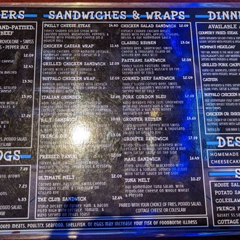 Lollygaggers - Menu - Sports Bars Near Me - Wildwood, Florida Lollygaggers - Menu - Sports Bars Near Me - Wildwood, Florida