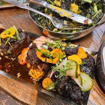 Cane - Oxtail and crispy kale - Trinidadian Near Me - Washington, DC, District of Columbia Cane - Oxtail and crispy kale - Trinidadian Near Me - Washington, DC, District of Columbia