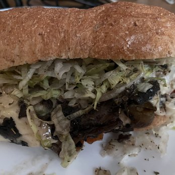 Jersey Mike's Subs - #64 Grilled Portabella Mushroom & Swiss - Fast Food Near Me - Vadnais Heights, Minnesota Jersey Mike's Subs - #64 Grilled Portabella Mushroom & Swiss - Fast Food Near Me - Vadnais Heights, Minnesota