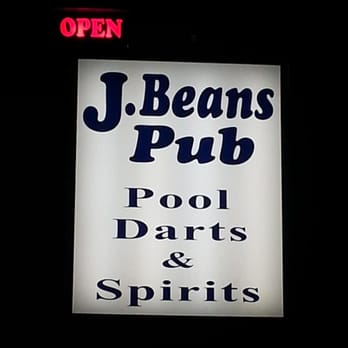 Just J's - the sign for j beans pub - Pubs Near Me - West Allis, Wisconsin