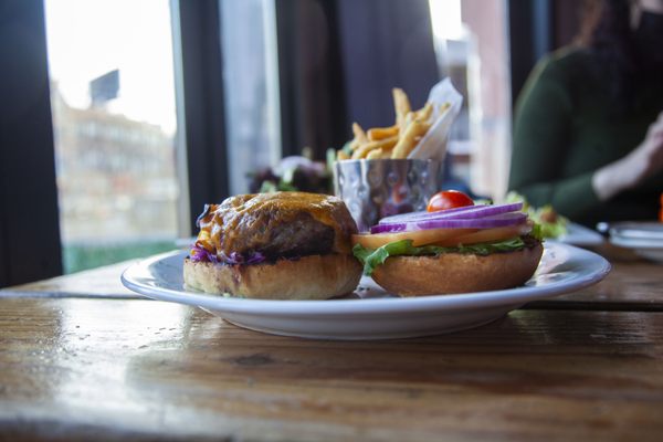 Corner Social by null