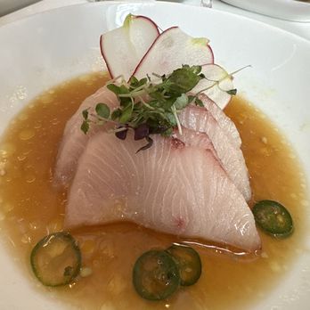 Fishing With Dynamite - Hamachi crudo - Seafood Near Me - Manhattan Beach, California Fishing With Dynamite - Hamachi crudo - Seafood Near Me - Manhattan Beach, California