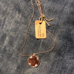 Just For You - Penny for your thoughts necklace!