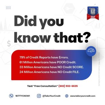 Tailor Your Credit - Business Consulting Near Me - Scottsdale, Arizona Tailor Your Credit - Business Consulting Near Me - Scottsdale, Arizona