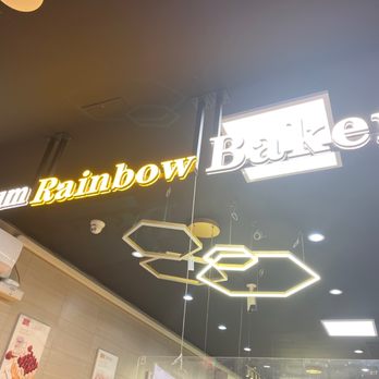 Woodside Rainbow Bakery - Sign - Bubble Tea Near Me - Woodside, New York