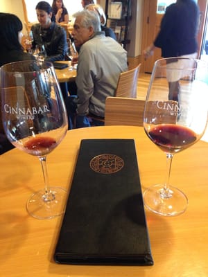 Cinnabar Winery Tasting Room by null
