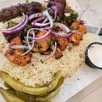 Zaatar Lebanese Grill - Zaatar Kabob - Lebanese Near Me - San Antonio, Texas