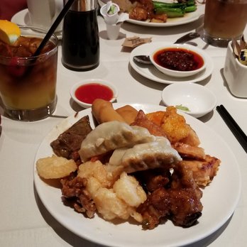 Panda Inn - Just some of the deliciousness available at the Panda Inn Brunch - Chinese Near Me - Pasadena, California