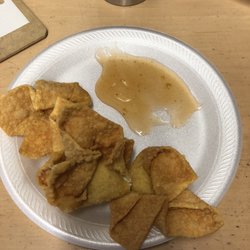 Chop Suey King - Crab Rangoon
