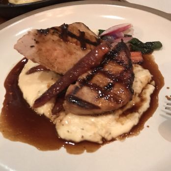 The Wolf - Grilled Niman Ranch Pork Loin - New American Near Me - Oakland, California The Wolf - Grilled Niman Ranch Pork Loin - New American Near Me - Oakland, California