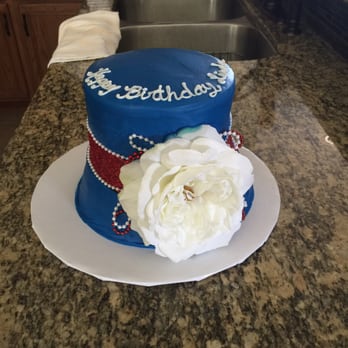Cakes By Jula - Hat Kentucky derby, Birthday, and 4th of July themed cake! - Bakeries Near Me - League City, Texas