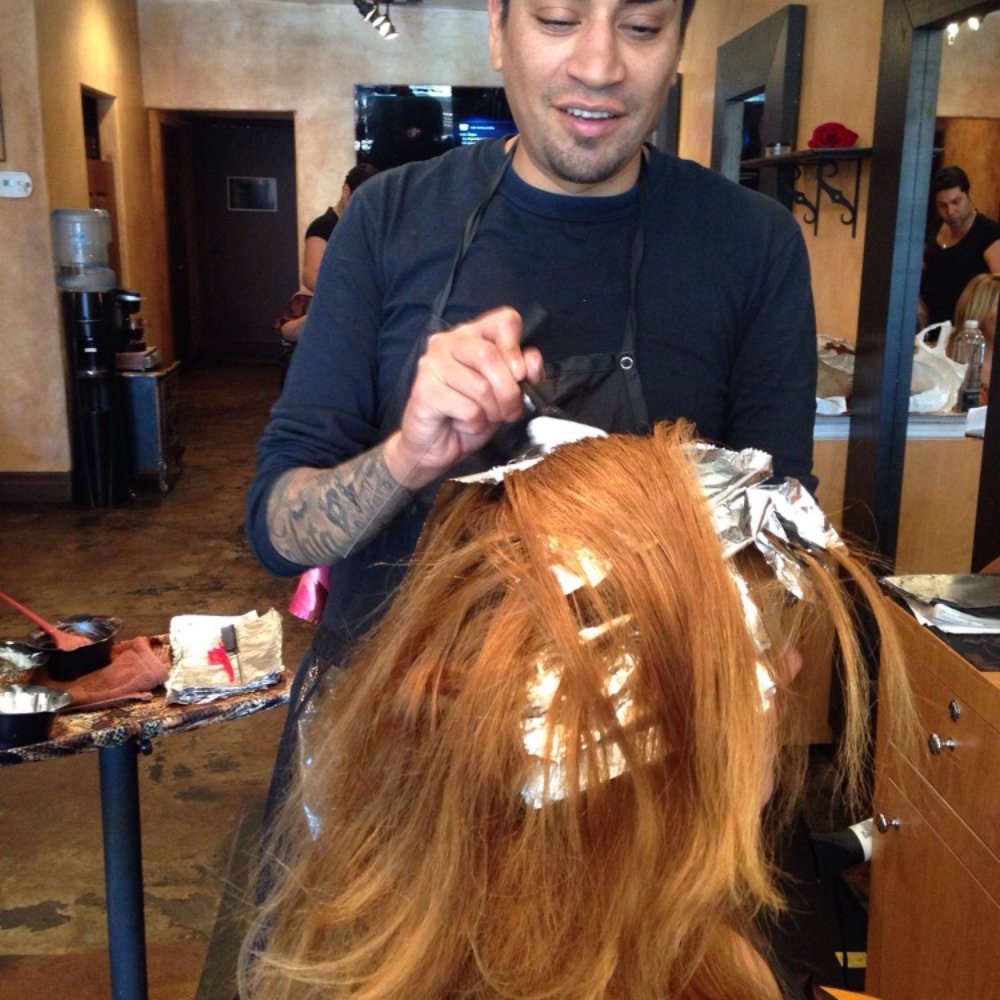 Joey (hair stylist) at prime hair concepts Joey (hair stylist) at prime hair concepts
