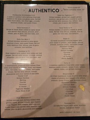 Menu photo 6 Besitos Mexican Kitchen - Anniston Anniston, AL