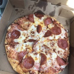 10" pepperoni