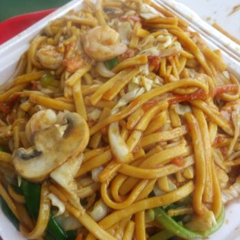New Wok Express - Shrimp Lo Mein - Chinese Near Me - Dallas, Texas New Wok Express - Shrimp Lo Mein - Chinese Near Me - Dallas, Texas