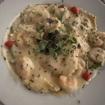 River House Seafood - Lobster ravioli - Seafood Near Me - Savannah, Georgia