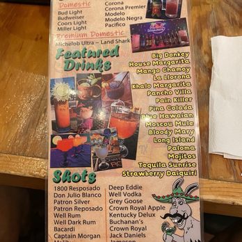 Senor Donkey - Mexican Near Me - South Padre Island, Texas
