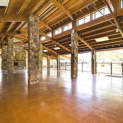 Freddy Powers Pavillon - Freddy Powers Pavilion