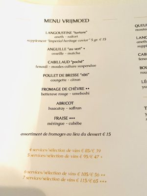 Menu photo 2 Vrijmoed Gent, VOV