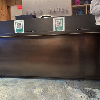 Radio Hotel - Front desk - Venues & Event Spaces Near Me - New York, New York Radio Hotel - Front desk - Venues & Event Spaces Near Me - New York, New York
