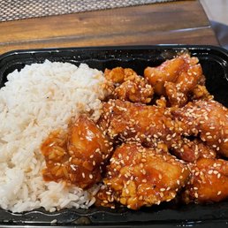 Sesame Chicken