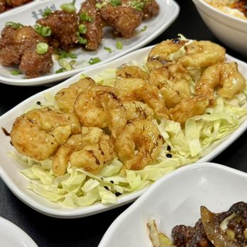 Paik's Noodle - Cream Shrimp - Korean Near Me - San Diego, California