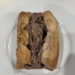 Chicago’s Best - Italian beef. Soaked