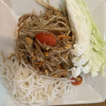 Champa Garden - Papaya salad, Lao style. - Thai Near Me - Redding, California