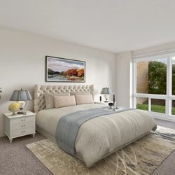 Cheverly Station - Bedroom