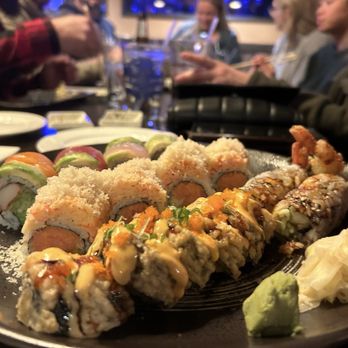 Mido Sushi Bistro & Bar - Various sushi - Sushi Bars Near Me - Norwich, Connecticut Mido Sushi Bistro & Bar - Various sushi - Sushi Bars Near Me - Norwich, Connecticut