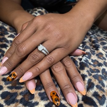 Glam Nail Bar - I love these nails... 10/10 thanks Mia I will be back - Nail Salons Near Me - Pomona, California