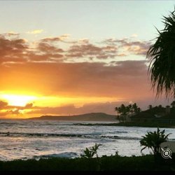 Kauai Rainbow Tours - Sunset Kauai on tour