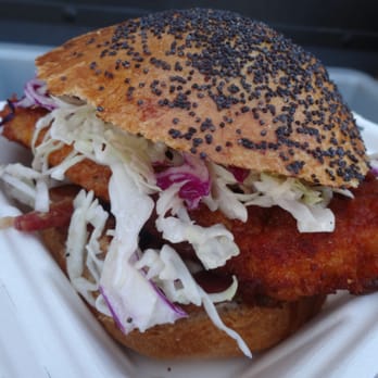 Bacon Bacon - Bacon Crusted Fried Chicken Sandwich - Food Trucks Near Me Bacon Bacon - Bacon Crusted Fried Chicken Sandwich - Food Trucks Near Me