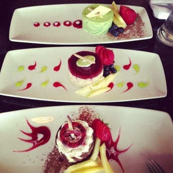 Wild Ginger Restaurant - Caribbean, rasberry cheesecake, and tirimasu (from top to bottom) - Asian Fusion Near Me - Franklin, Tennessee Wild Ginger Restaurant - Caribbean, rasberry cheesecake, and tirimasu (from top to bottom) - Asian Fusion Near Me - Franklin, Tennessee