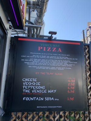 Venice Way Pizza by null