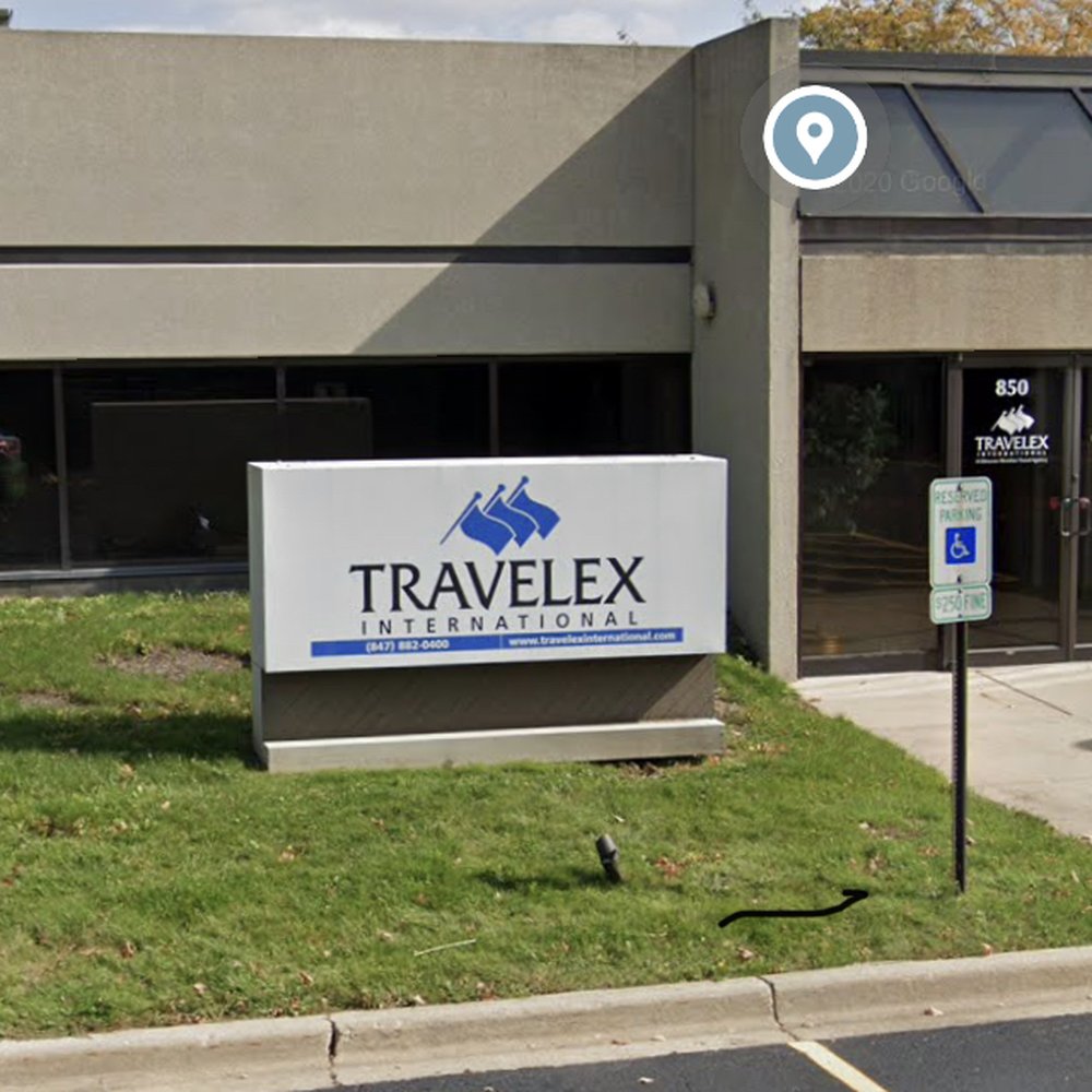 Travelex office