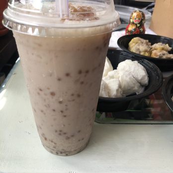 Ixlb Dim Sum Eats - Iced tapioca coconut drink - Dim Sum Near Me - Los Angeles, California