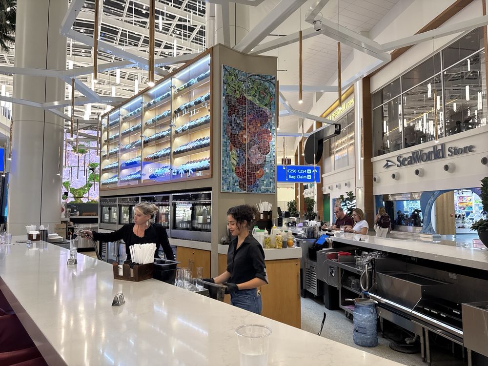 Wine Bar George at MCO