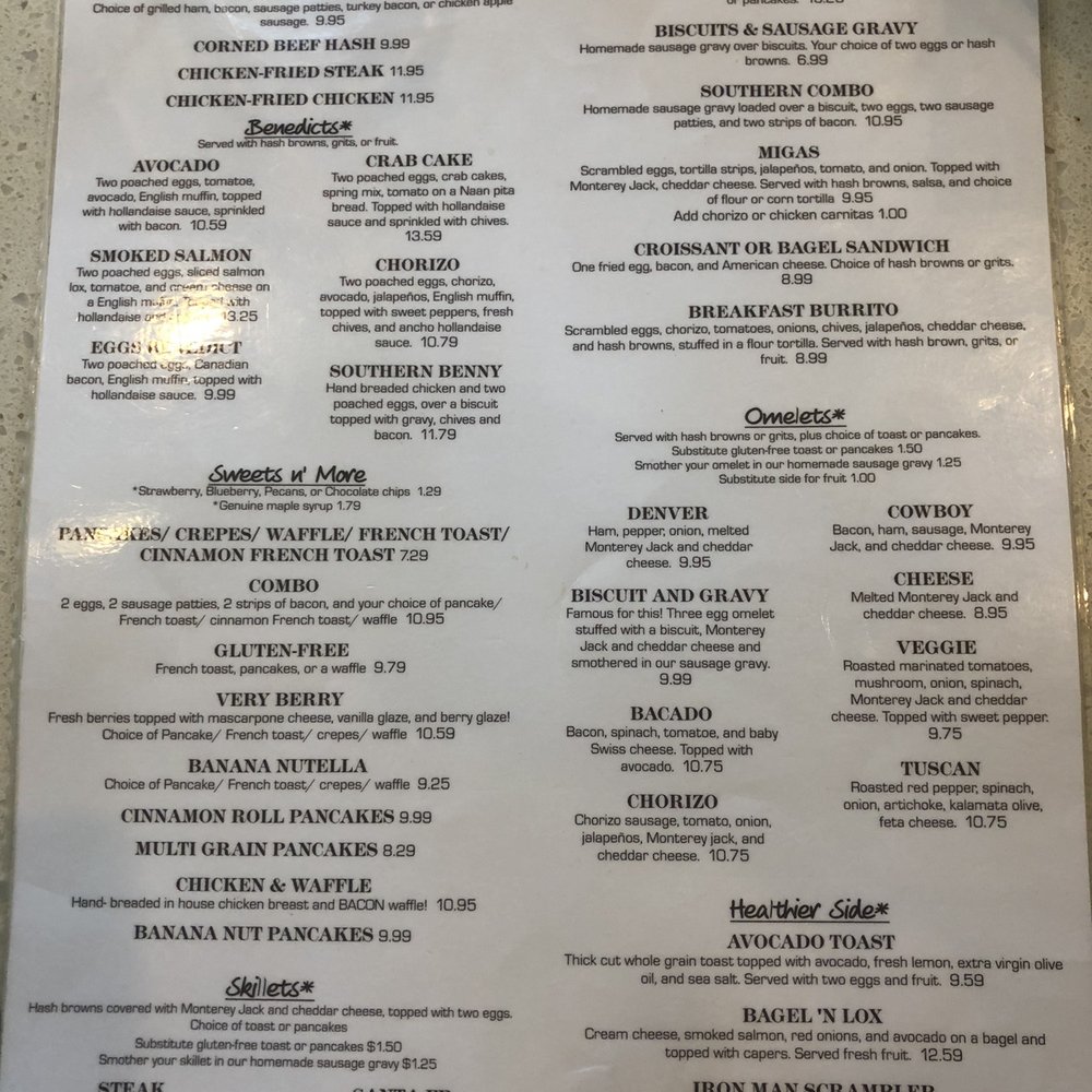 Eggsquisite Cafe - Cafe Menu. - Breakfast & Brunch Near Me - Frisco, Texas