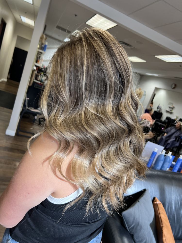 Sydney Frostrom Hair Logo
