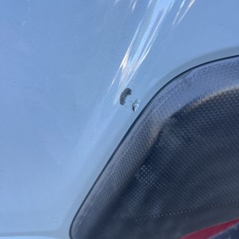 Prestige Auto Reconditioning - before - Mobile Dent Repair Near Me